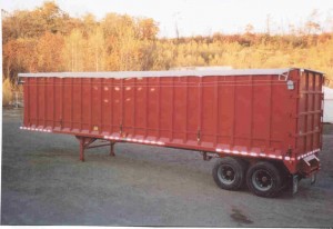 Dump Truck Trailer Truck Tarp systems by Cramaro Tarps