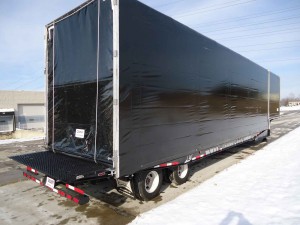 Dump Truck Trailer Truck Tarp systems by Cramaro Tarps