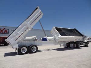 Flip N Go Truck Trailer Truck Tarp systems by Cramaro Tarps