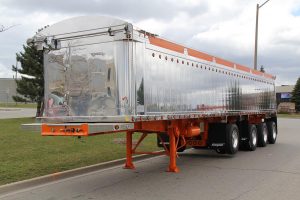 Slide N Go Truck Trailer Truck Tarp systems by Cramaro Tarps