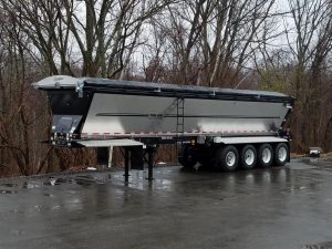 Slide N Go Truck Trailer Truck Tarp systems by Cramaro Tarps